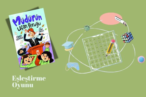 Müdürün Uçan Peruğu - Eşleştirme Oyunu
